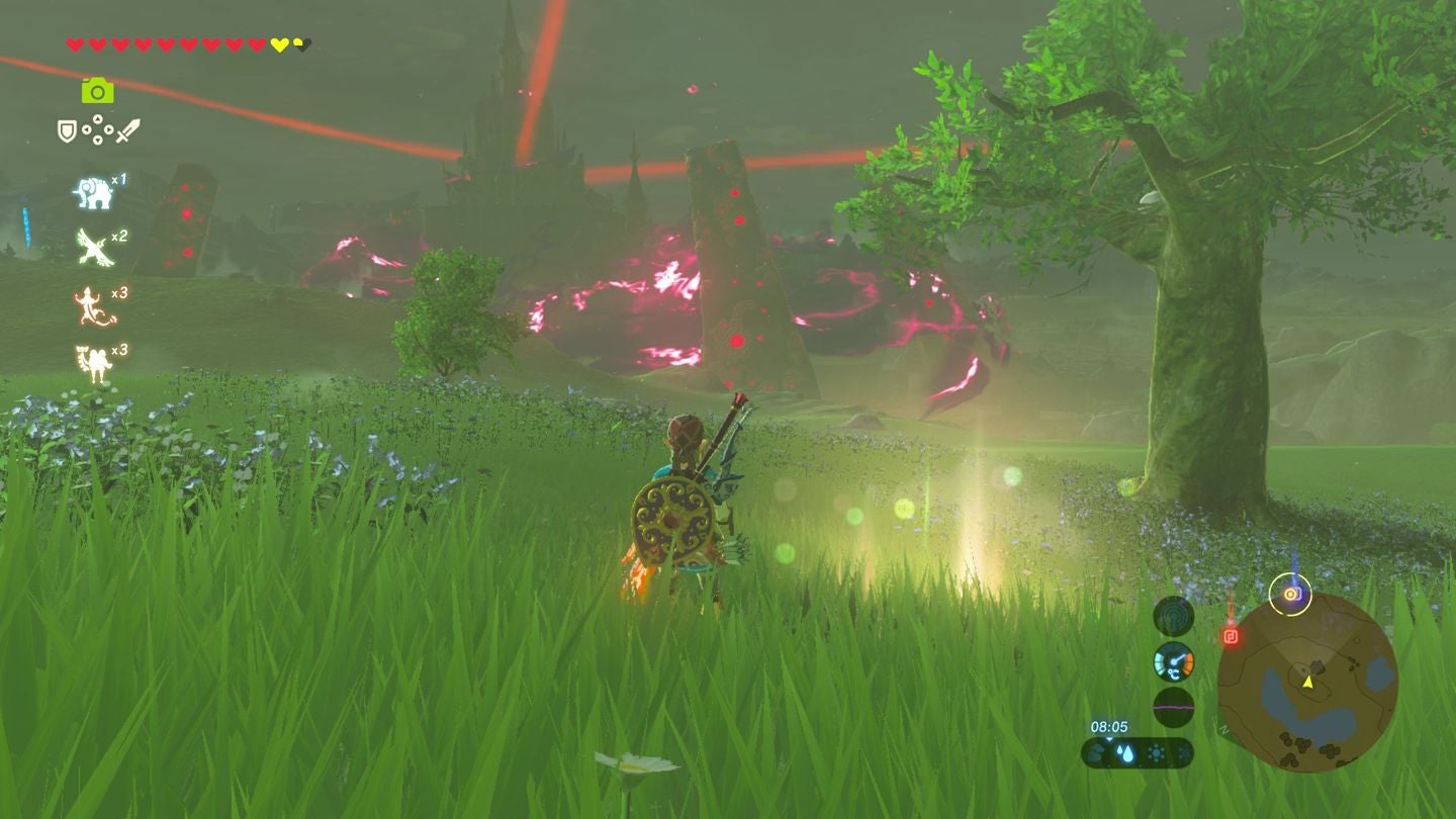 Zelda Breath of the Wild Dónde encontrar todos los Recuerdos en